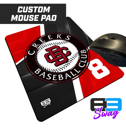 Mouse Pad - Creeks Baseball Club - 83Swag