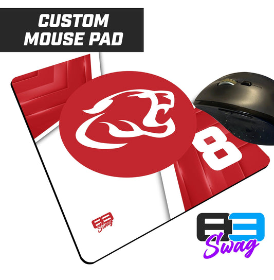 Mouse Pad - Crosby Cougars - 83Swag