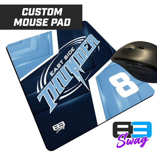 Mouse Pad - East Side Thunder - 83Swag