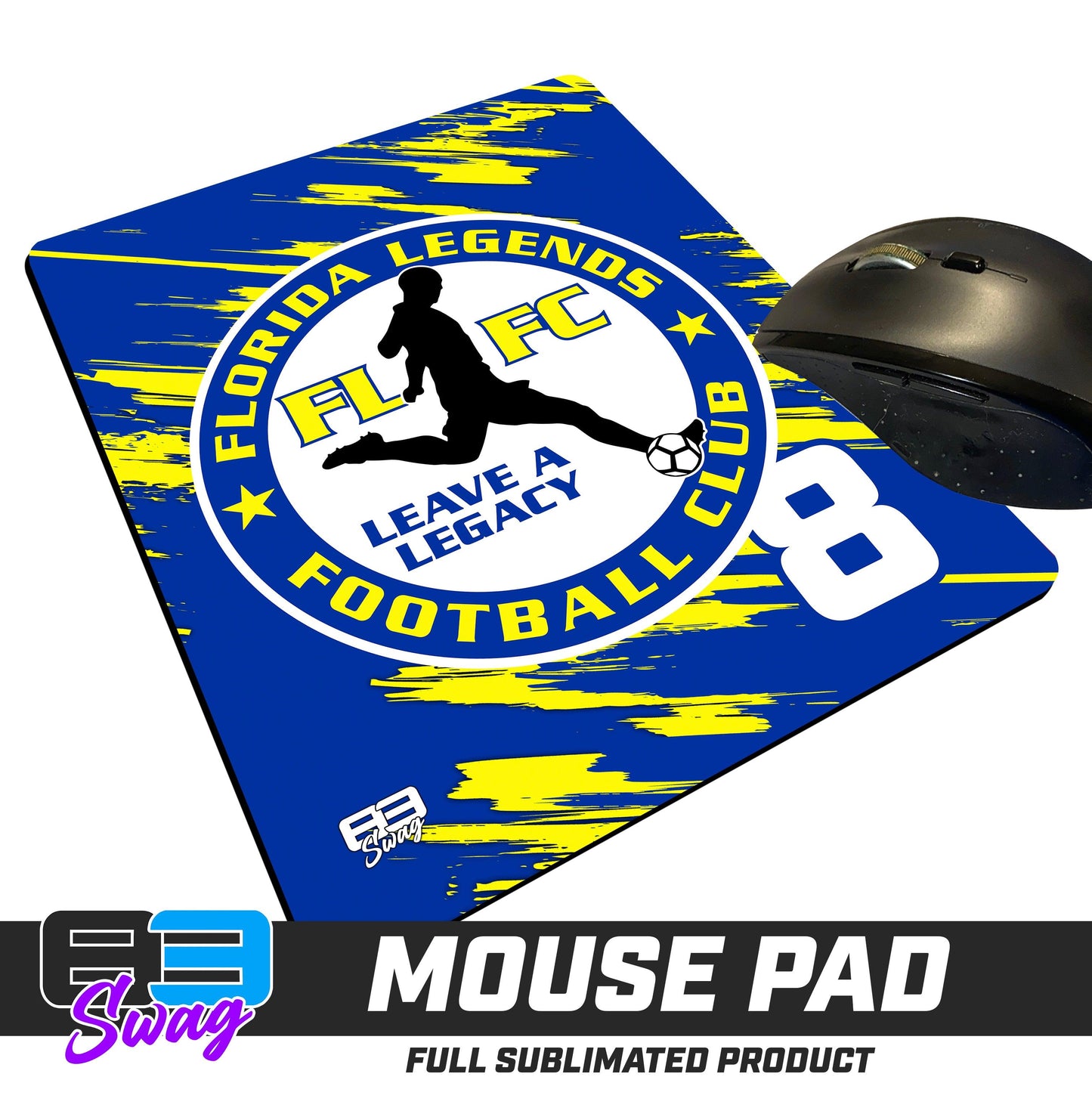 Mouse Pad - Florida Legends FC - 83Swag