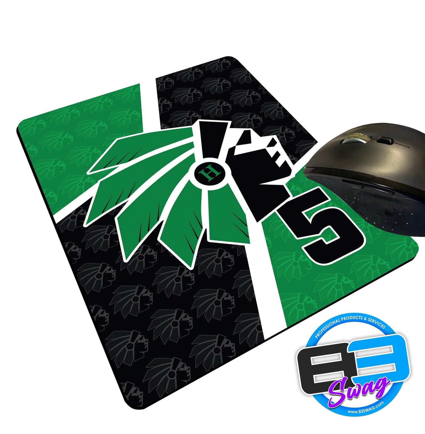 Mouse Pad - Hopatcong Warriors - 83Swag