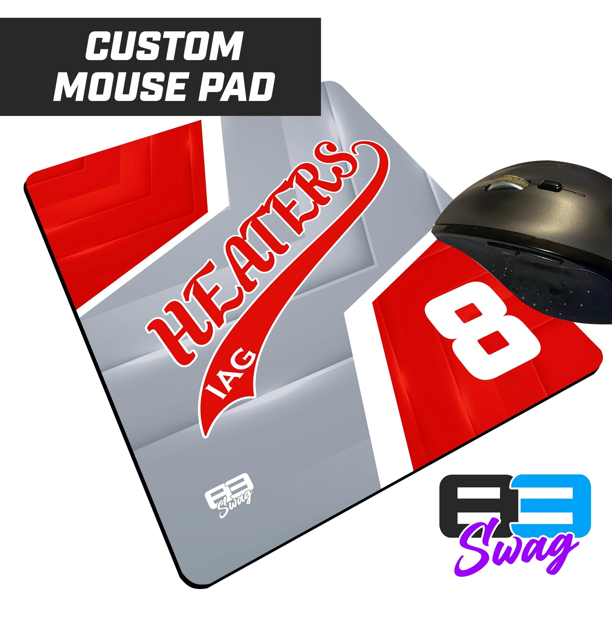 Mouse Pad - IAG Heaters - 83Swag