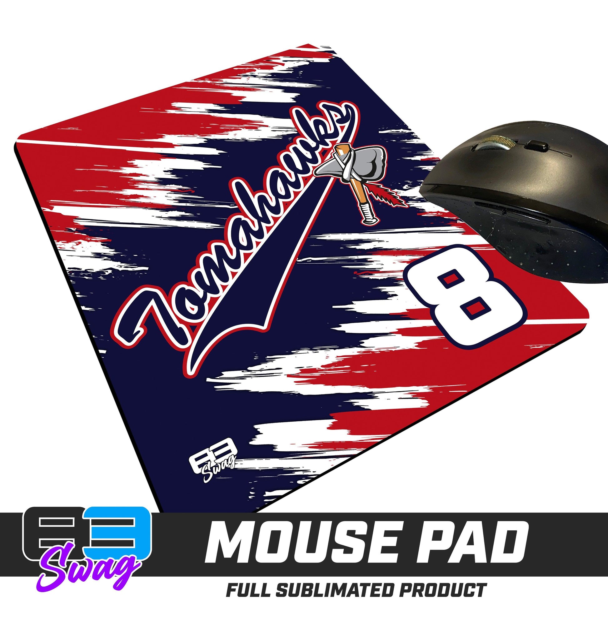 Mouse Pad - Land O Lakes Tomahawks Baseball - 83Swag