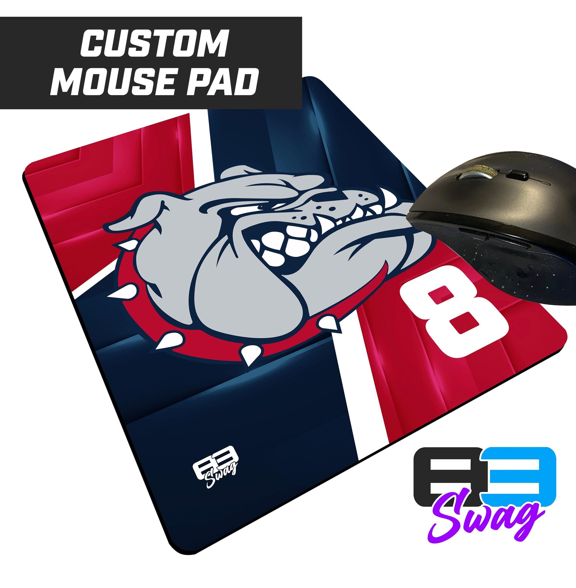 Mouse Pad - Maumelle Bulldogs Baseball - 83Swag