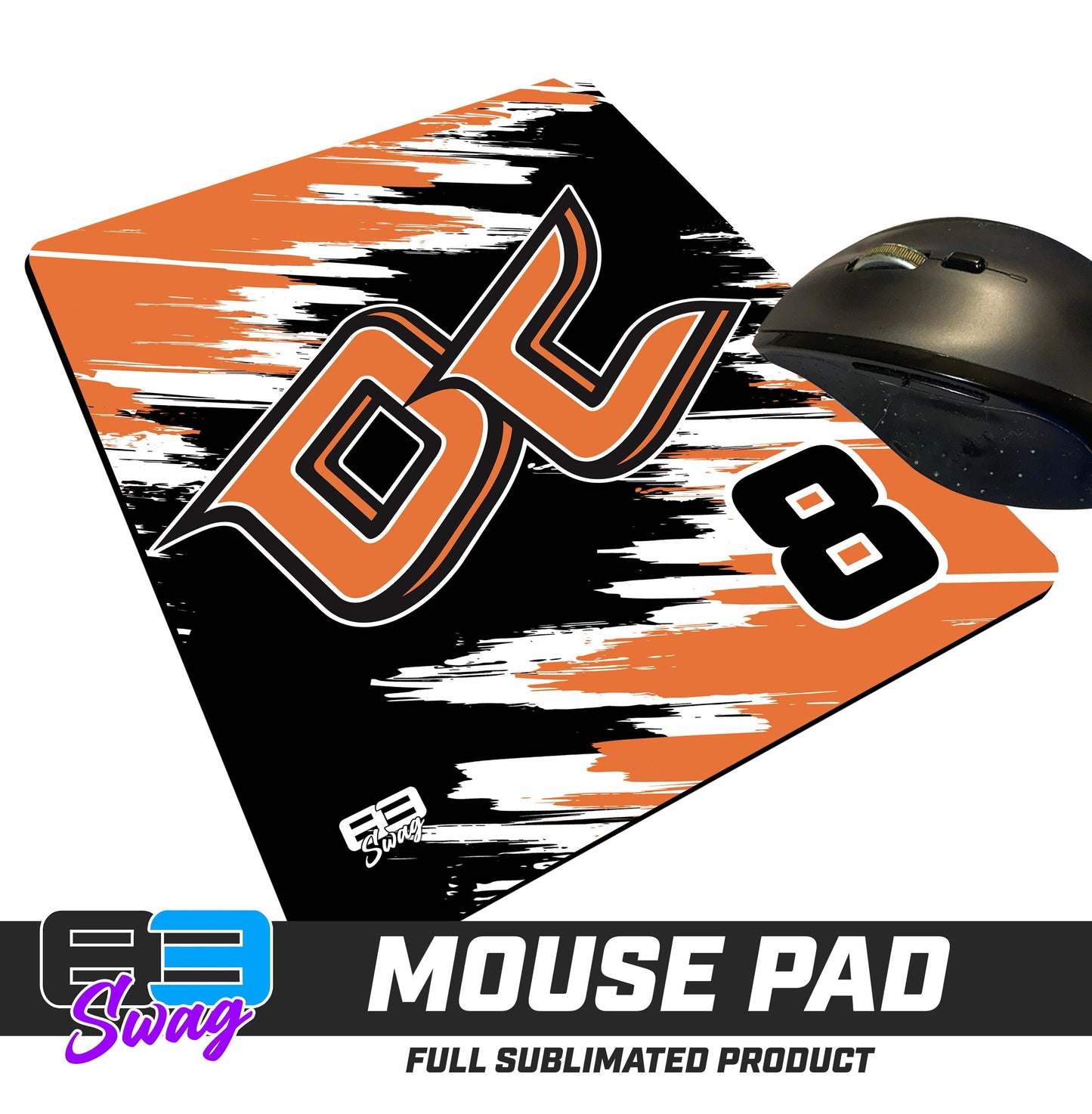 Mouse Pad - Orange County Hockey Club - 83Swag