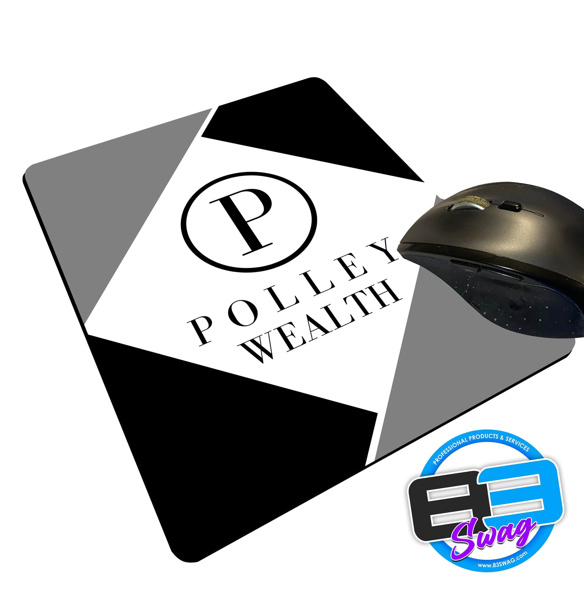 Mouse Pad - Polley Wealth Management - 83Swag