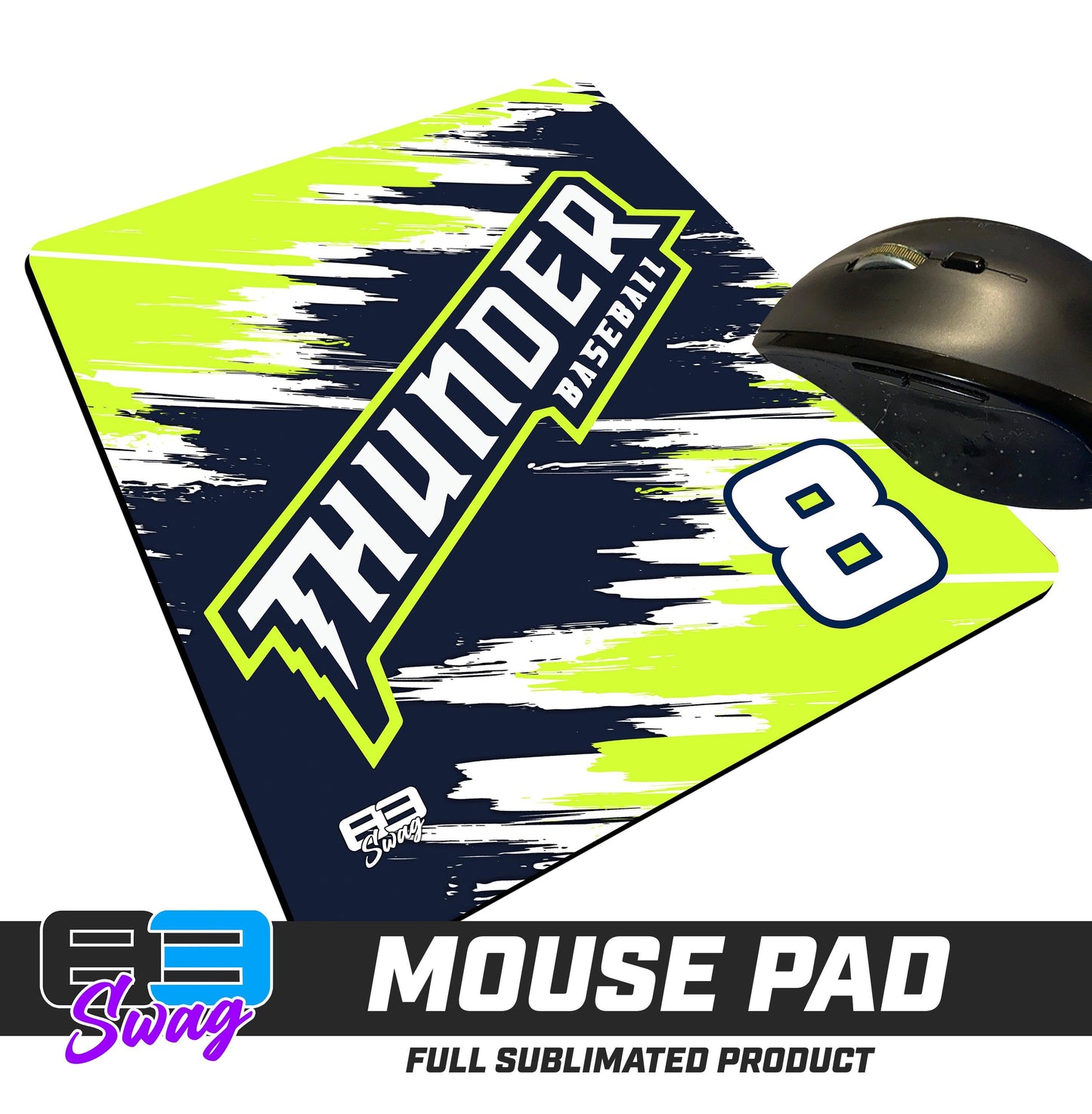 Mouse Pad - Ponte Vedra Thunder Baseball - 83Swag