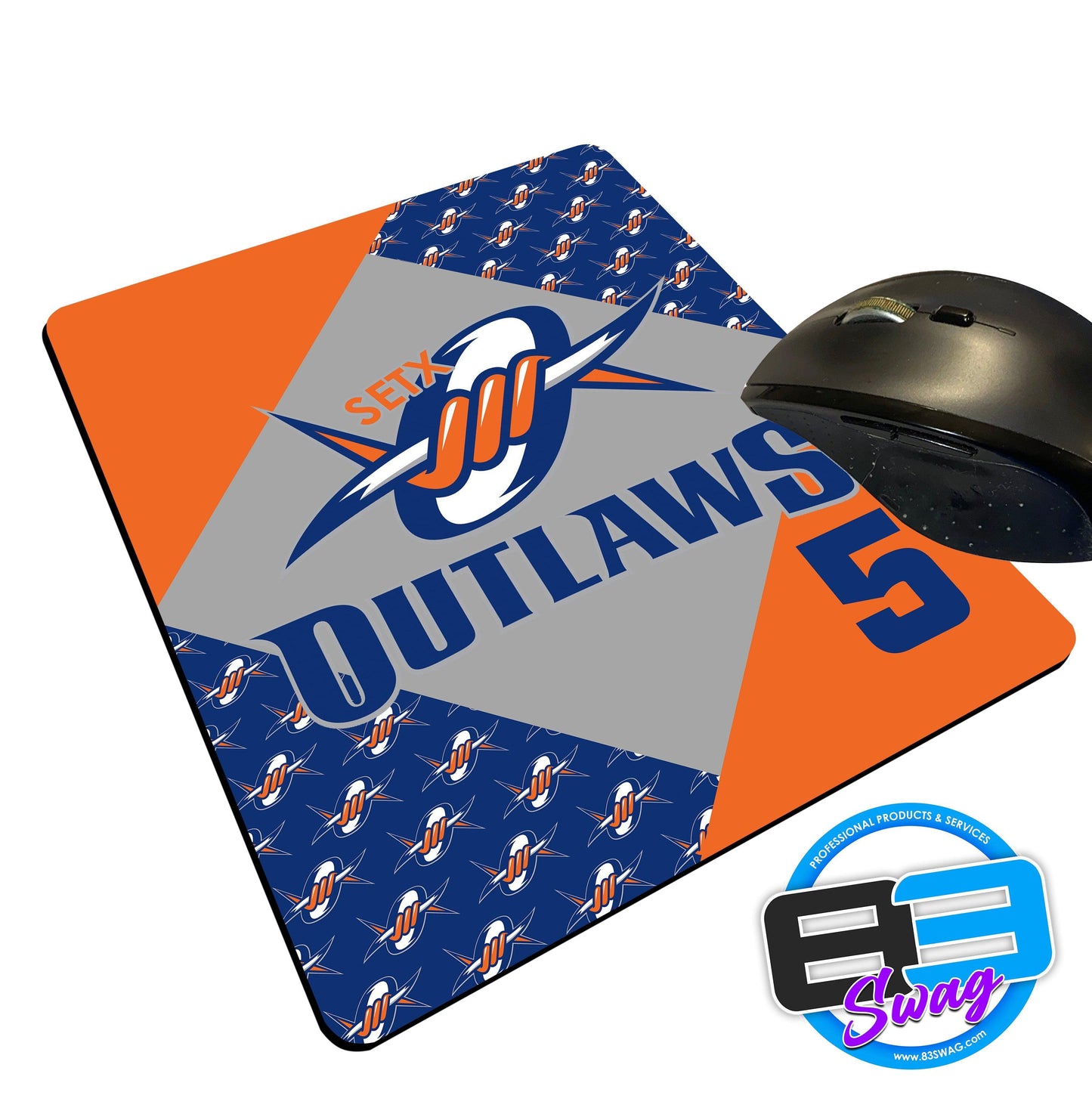 Mouse Pad - SETX Outlaws - 83Swag