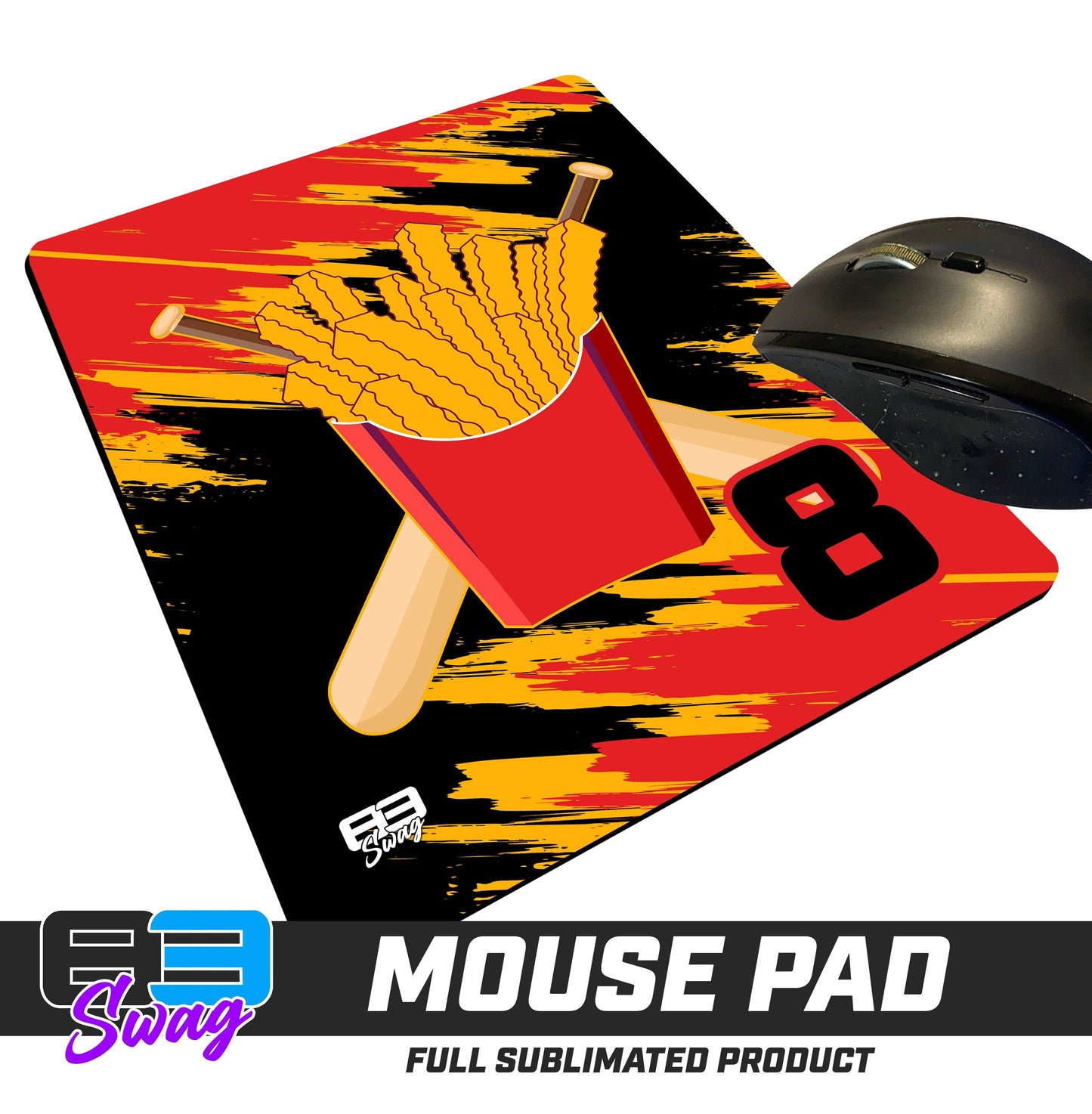 Mouse Pad - Team Rally Fries Baseball - 83Swag