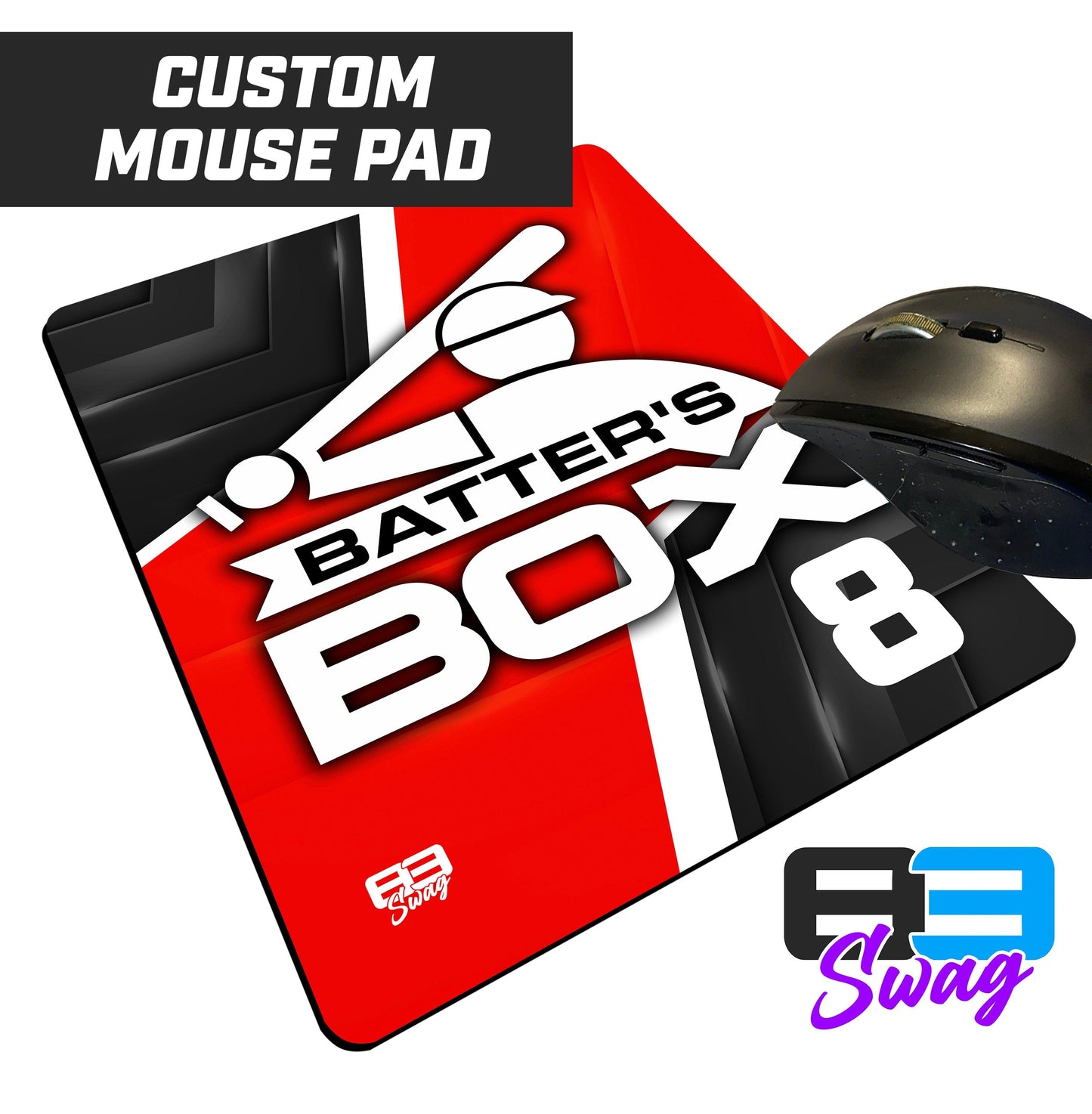 Mouse Pad - The Batters Box - 83Swag