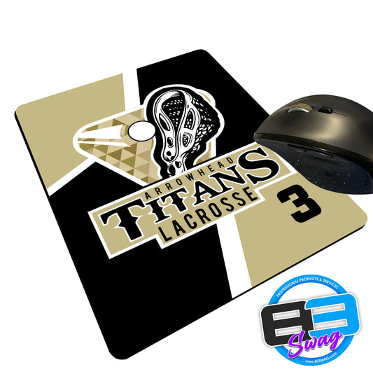 Mouse Pad - Titans Lacrosse - 83Swag