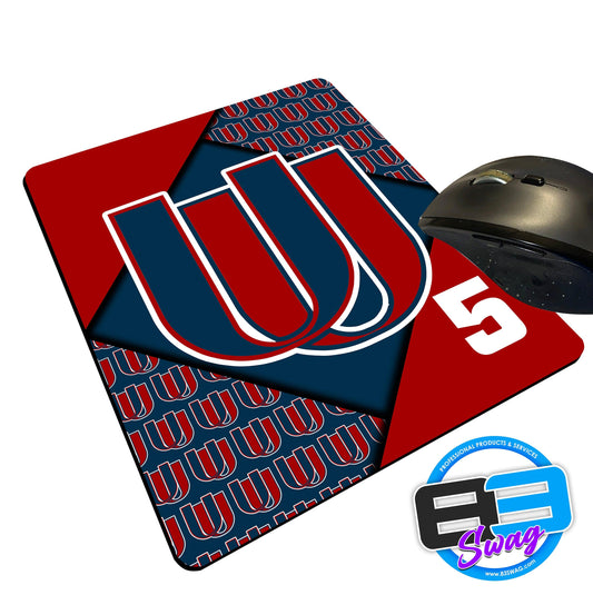 Mouse Pad - Upstate United Baseball - 83Swag