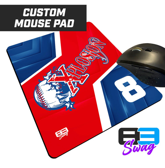 Mouse Pad - Xplosion Baseball - 83Swag