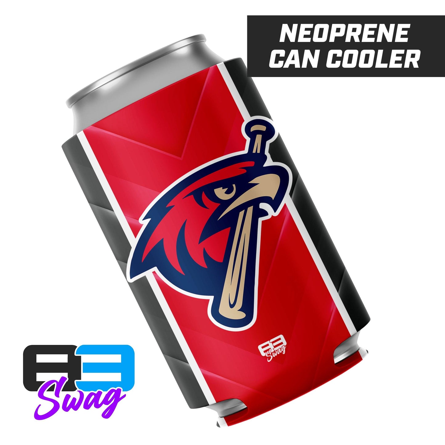 MSA Redtails Baseball 2024 Edition - Can Cooler - 83Swag