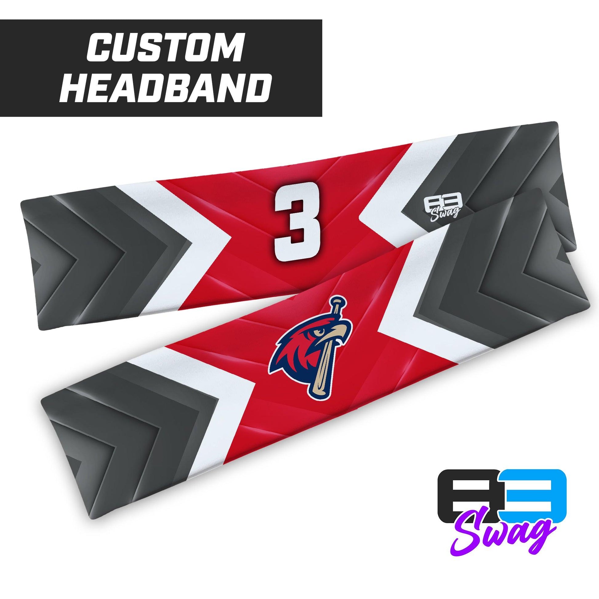 MSA Redtails Baseball 2024 Edition - Headband - 83Swag