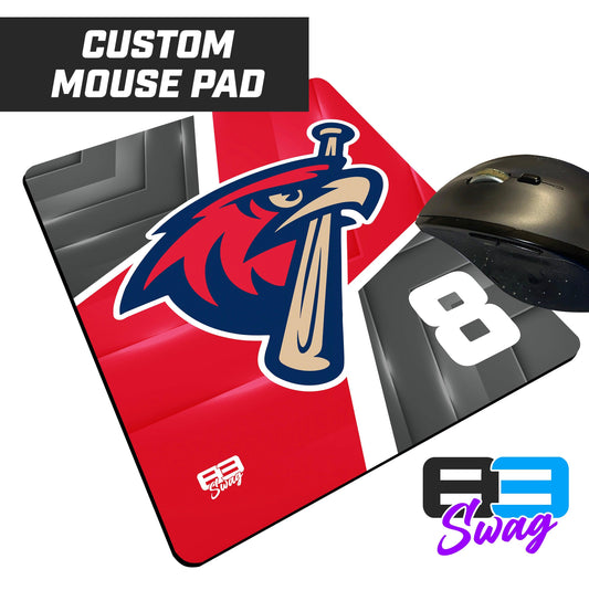 MSA Redtails Baseball 2024 Edition - Mouse Pad - 83Swag