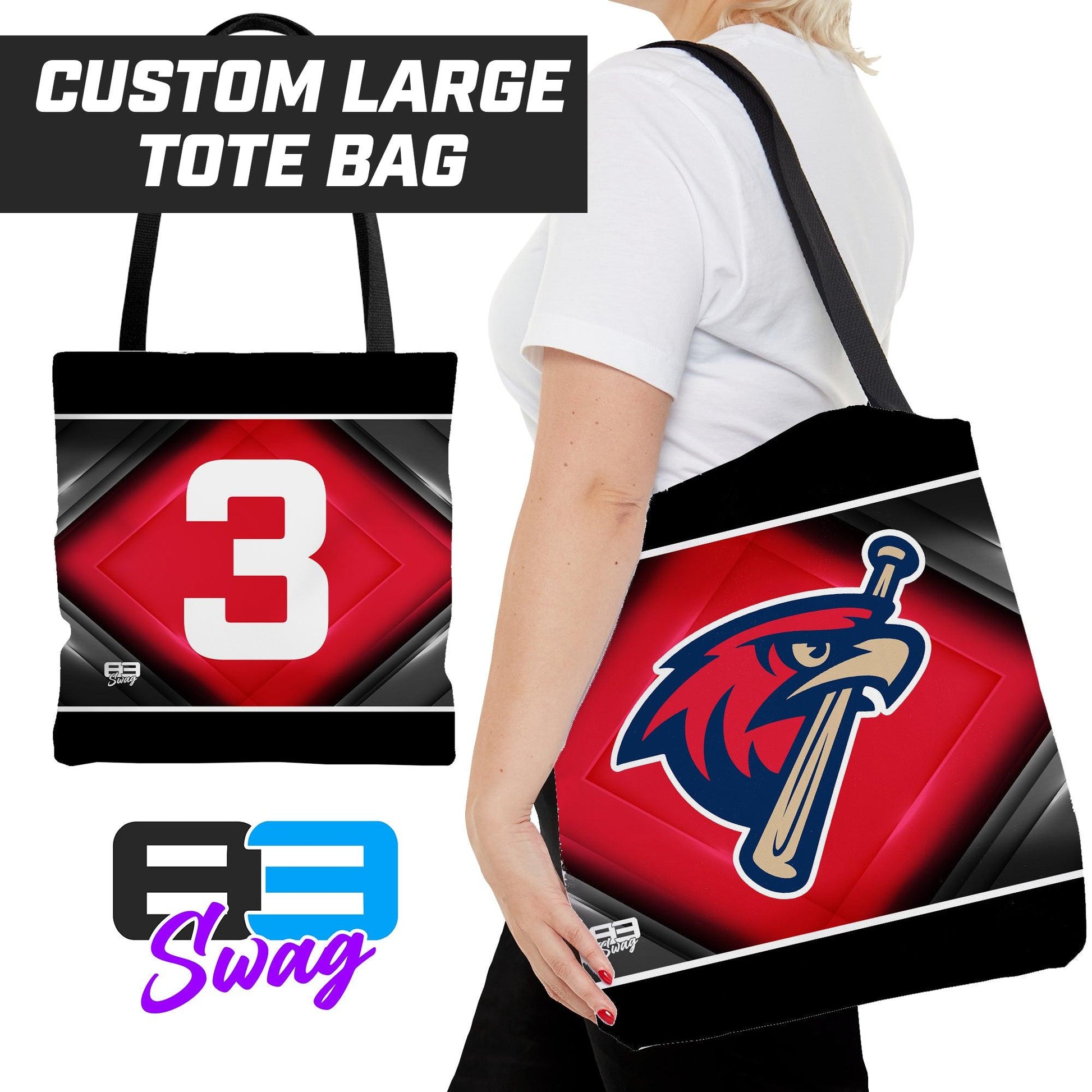 MSA Redtails Baseball 2024 Edition - Tote Bag - 83Swag