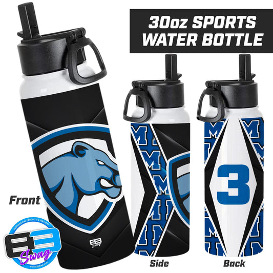 Mulberry Panthers - 30oz Sports Tumbler - 83Swag