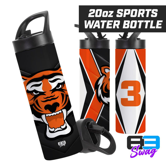 Nassau Tigers Baseball - 20oz Sports Tumbler - 83Swag