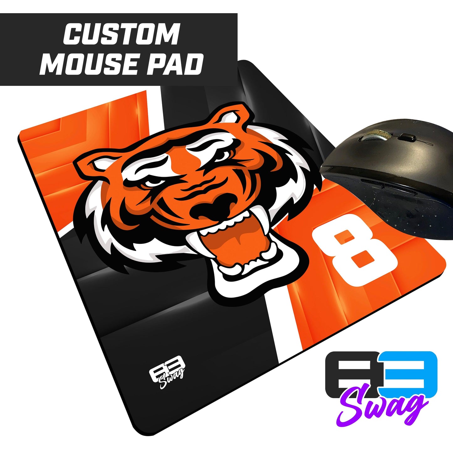 Nassau Tigers Baseball - Mouse Pad - 83Swag