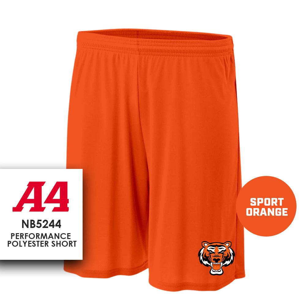 Nassau Tigers Baseball - Performance Shorts - 83Swag