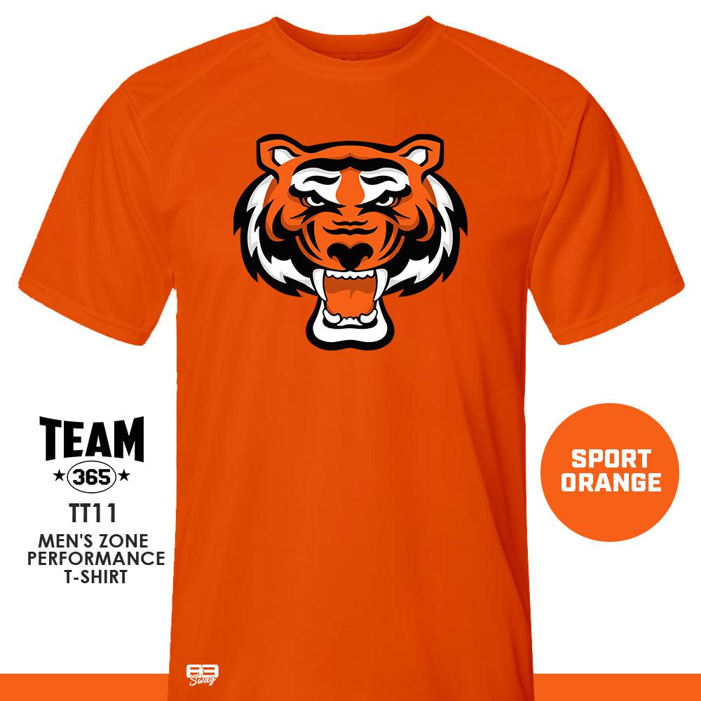 Nassau Tigers Baseball V1 - Crew - Performance T-Shirt - MULTIPLE COLORS AVAILABLE - 83Swag