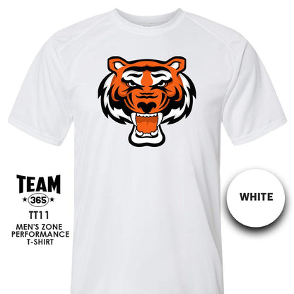 Nassau Tigers Baseball V1 - Crew - Performance T-Shirt - MULTIPLE COLORS AVAILABLE - 83Swag