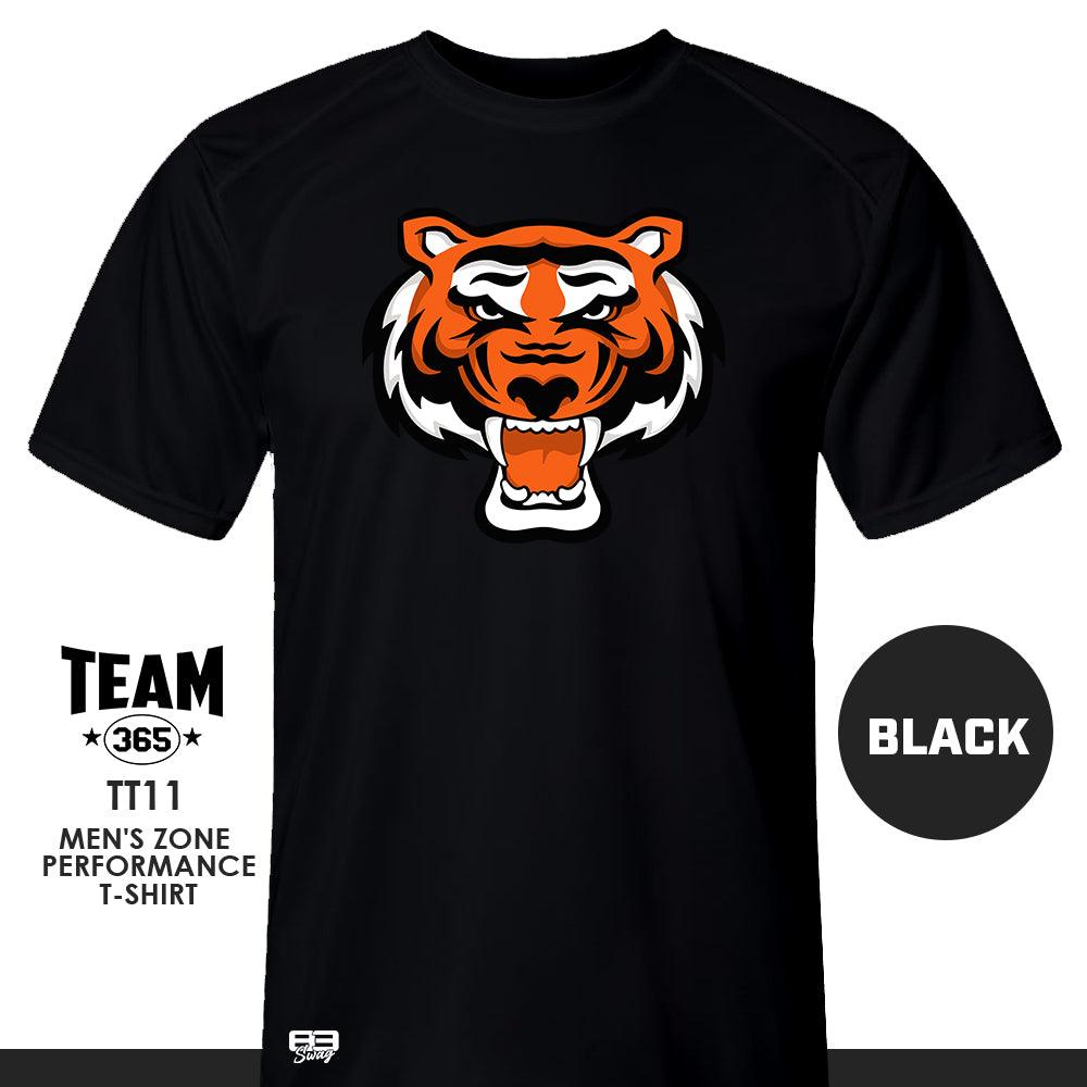 Nassau Tigers Baseball V1 - Crew - Performance T-Shirt - MULTIPLE COLORS AVAILABLE - 83Swag