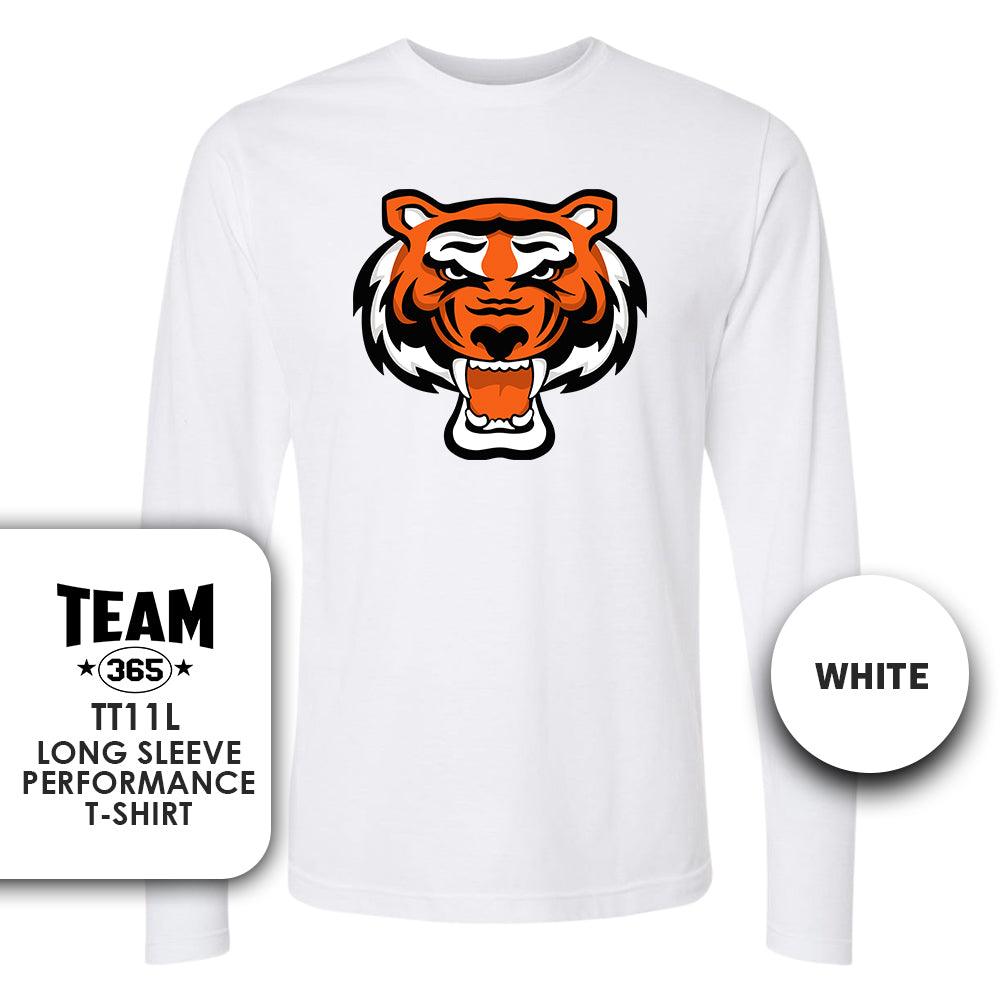 Nassau Tigers Baseball V1 - Lightweight Performance Long Sleeve - MULTIPLE COLORS - 83Swag