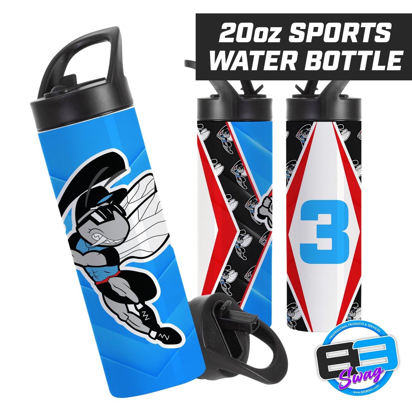 NBC Gnats - 20oz Sports Tumbler - 83Swag