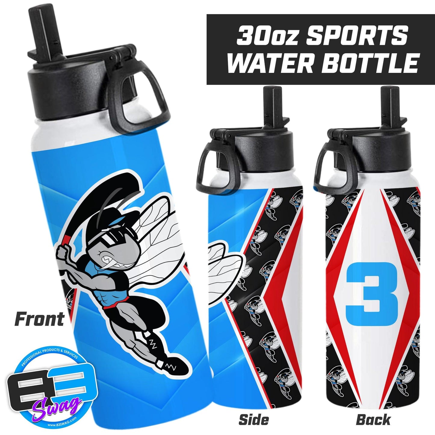 NBC Gnats - 30oz Sports Tumbler - 83Swag