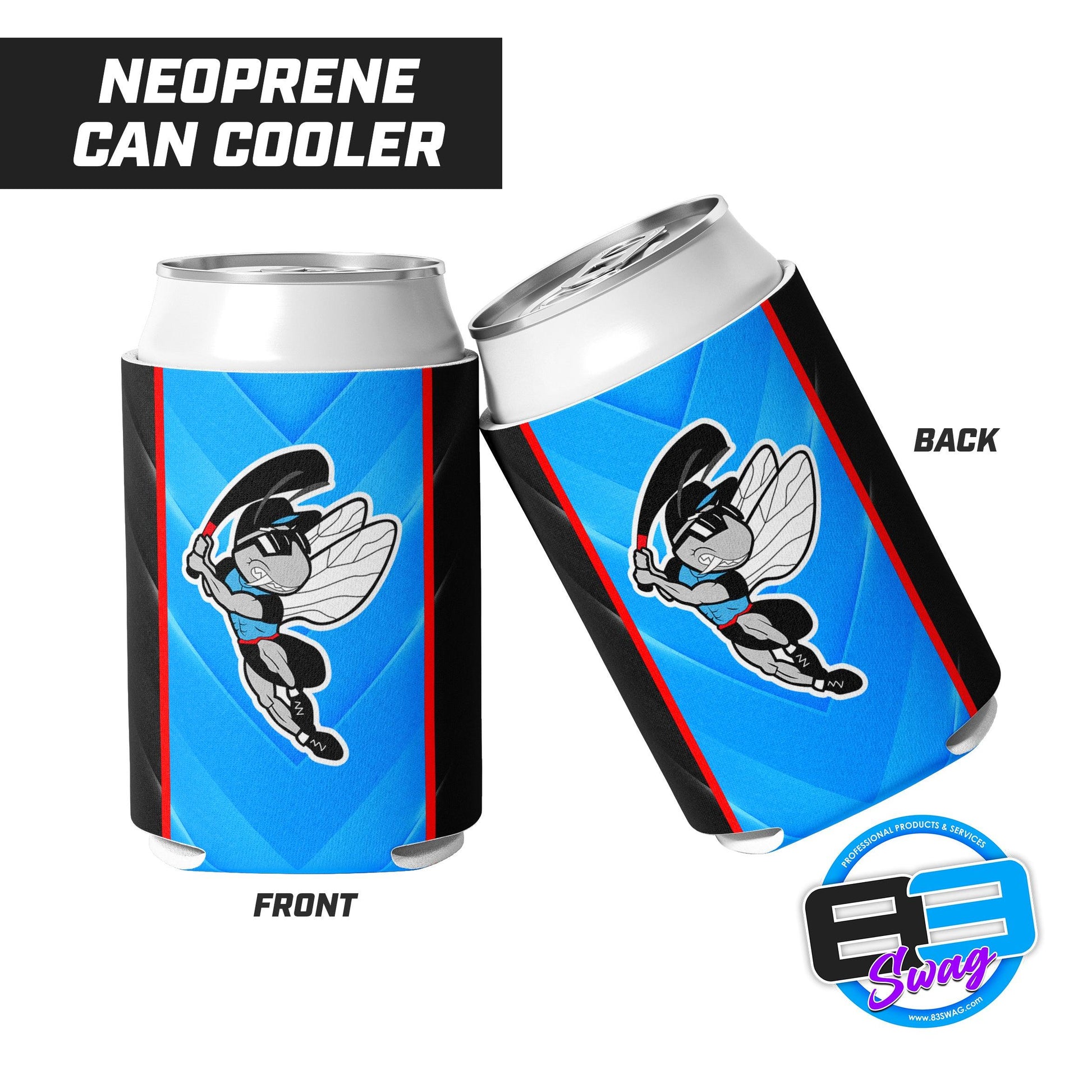 NBC Gnats - Can Cooler - 83Swag