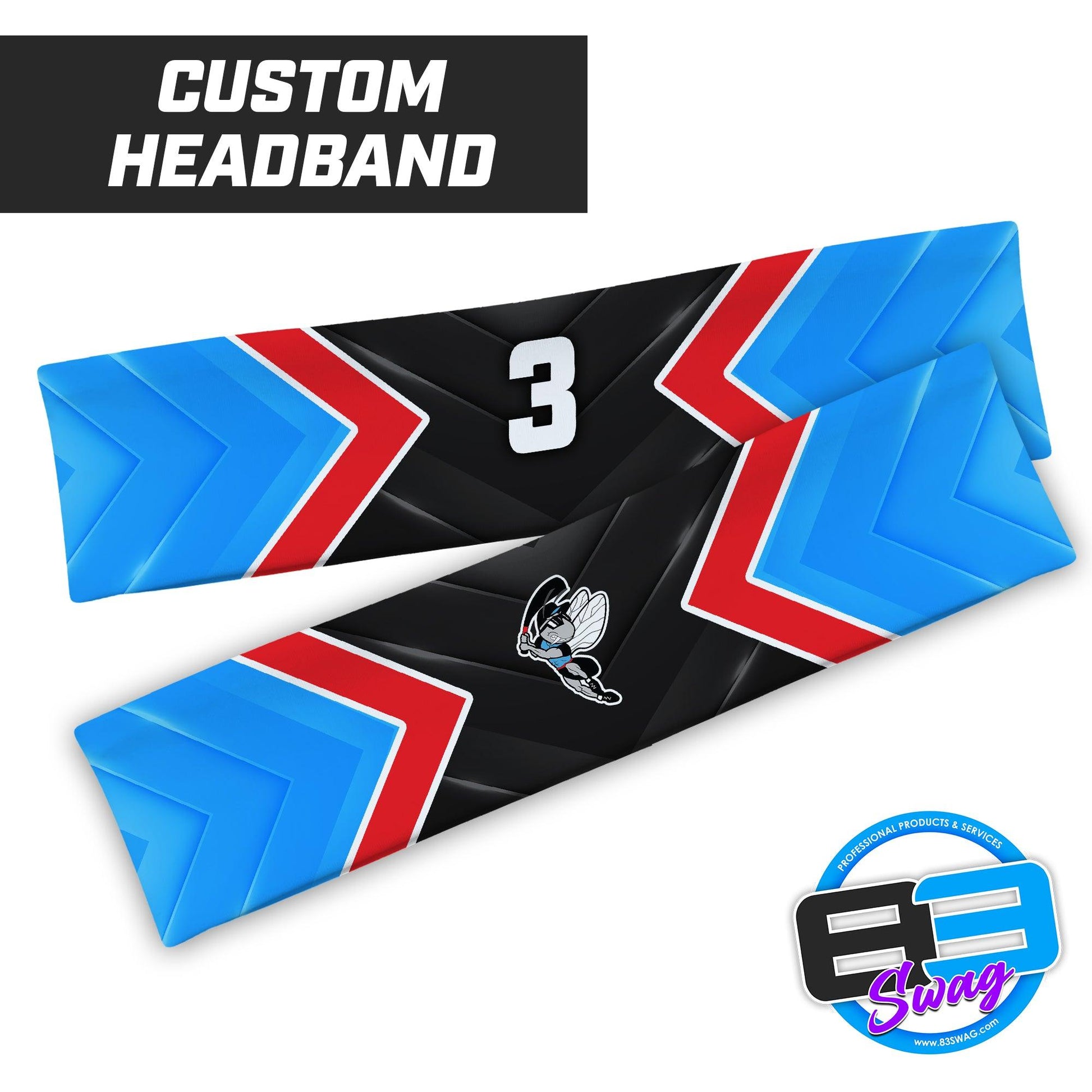 NBC Gnats - Headband - 83Swag