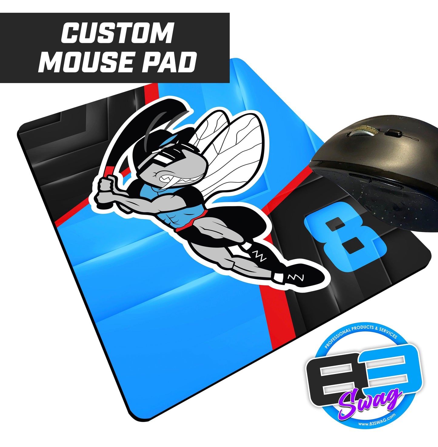 NBC Gnats - Mouse Pad - 83Swag