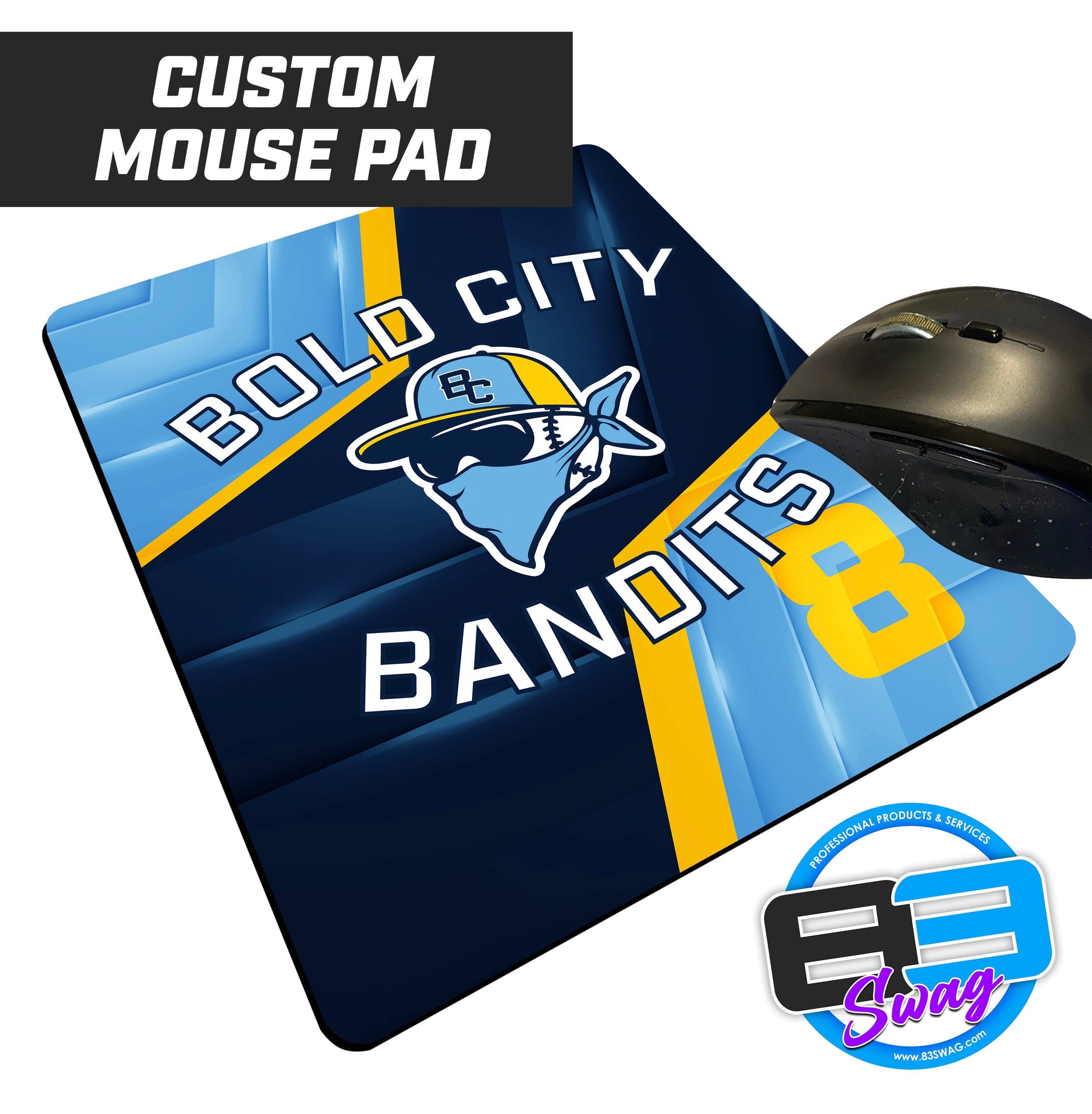 NEW! Bold City Bandits - Mouse Pad - 83Swag