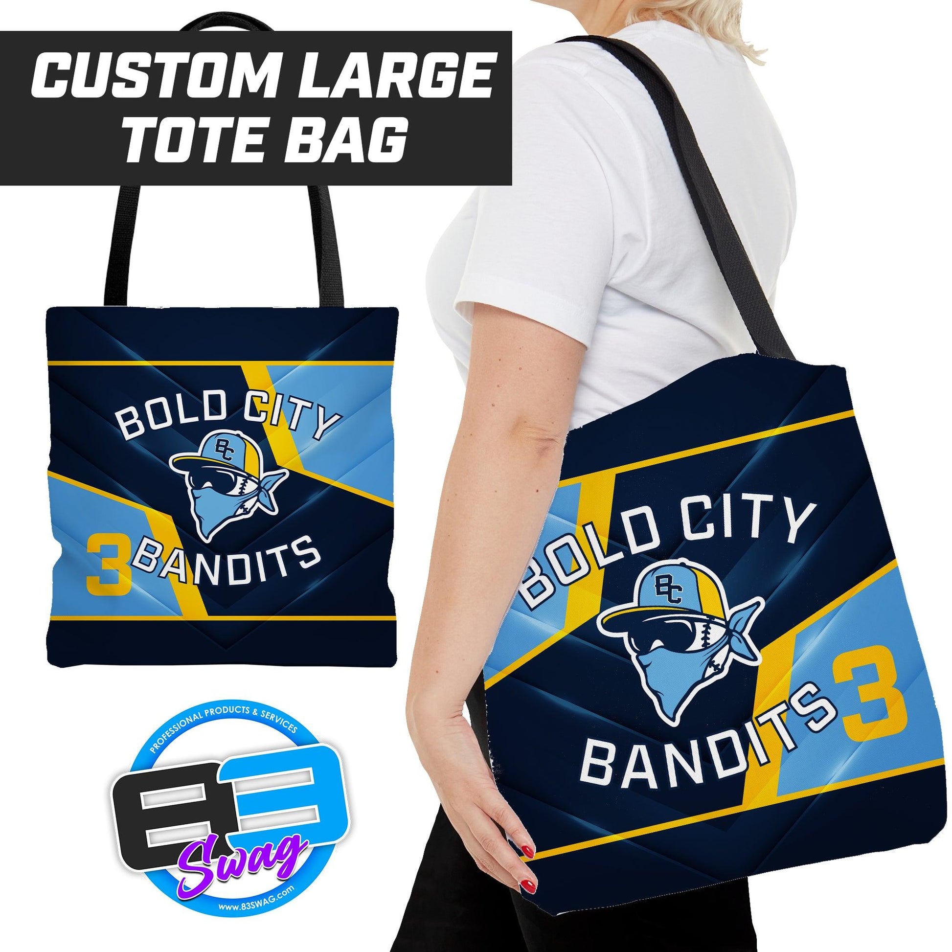 NEW! Bold City Bandits - Tote Bag - 83Swag