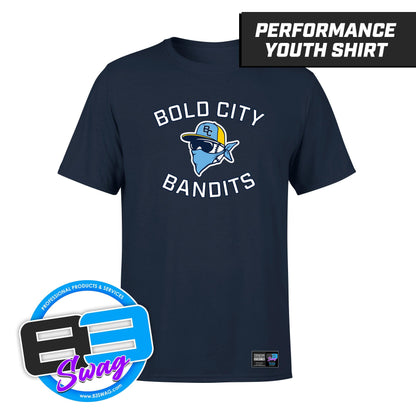 NEW! Bold City Bandits - YOUTH SHIRT NAVY - 83Swag