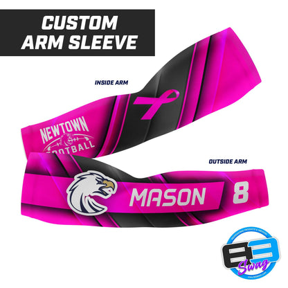 Newtown Football "Breast Cancer Awareness" - Arm Sleeves - 83Swag