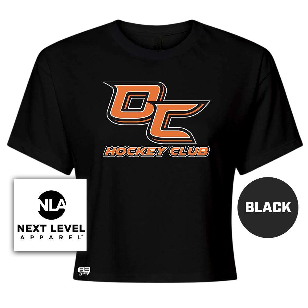 Next Level 1580NL Ladies Ideal Crop T-Shirt - Orange County Hockey Club (Copy) - 83Swag