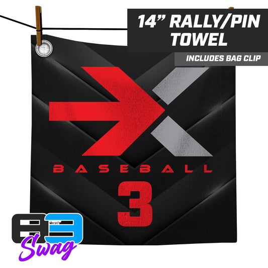 Next Level Baseball - 14"x14" Rally Towel V2 - 83Swag