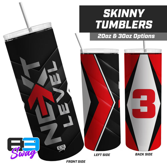 Next Level Baseball - 20oz & 30oz Skinny Tumbler - 83Swag