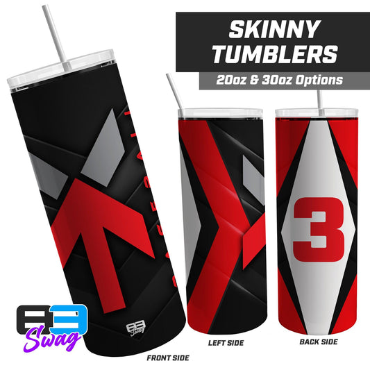 Next Level Baseball - 20oz & 30oz Skinny Tumbler V2 - 83Swag