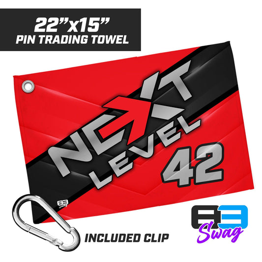 Next Level Baseball - 22"x15" Pin Trading Towel - 83Swag