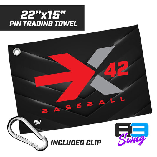 Next Level Baseball - 22"x15" Pin Trading Towel V2 - 83Swag