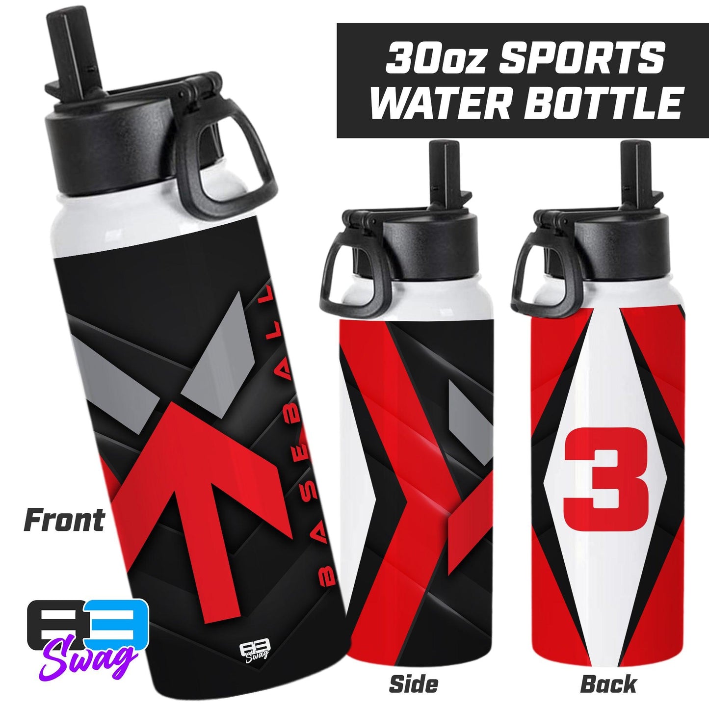 Next Level Baseball - 30oz Sports Tumbler V2 - 83Swag