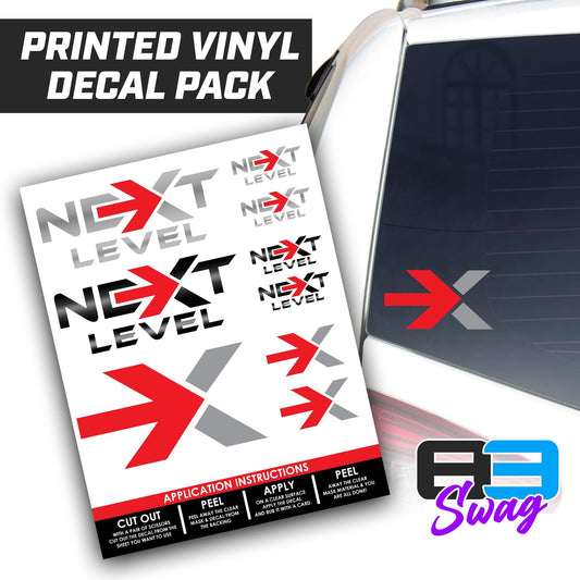 Next Level Baseball - Logo Decal Pack Sheet - 83Swag