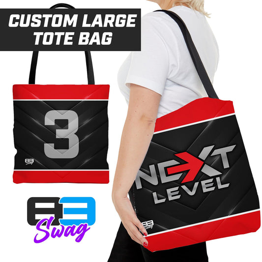 Next Level Baseball - Tote Bag - 83Swag