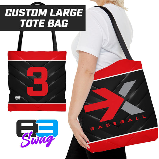 Next Level Baseball - Tote Bag V2 - 83Swag