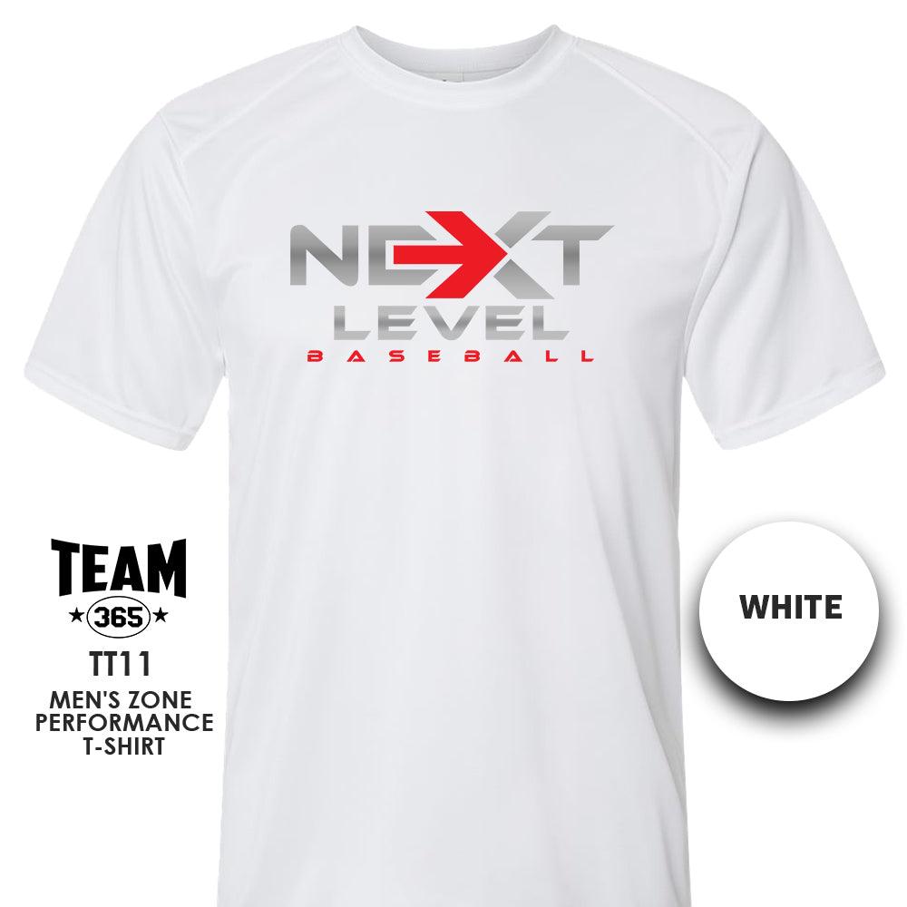 Next Level Baseball V1 - Crew - Performance T-Shirt - MULTIPLE COLORS AVAILABLE - 83Swag