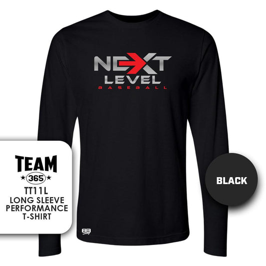 Next Level Baseball V1 - Lightweight Performance Long Sleeve - MULTIPLE COLORS - 83Swag